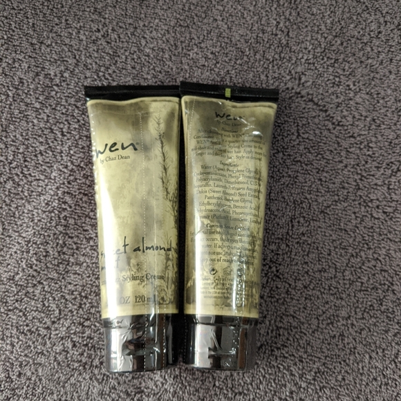 **Last Set!** WEN Sweet Almond Styling Creme - Picture 2 of 2